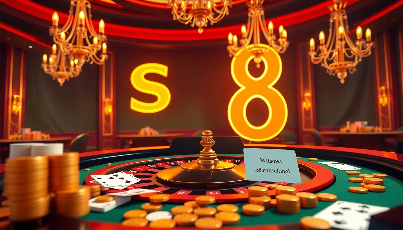 Maximizing Profits with S8 Casino Strategies